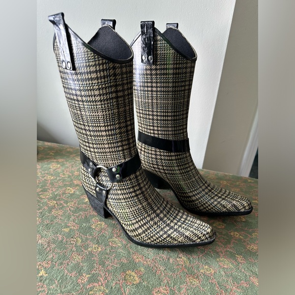 Nomad western style Rain rubber boots - Picture 3 of 11